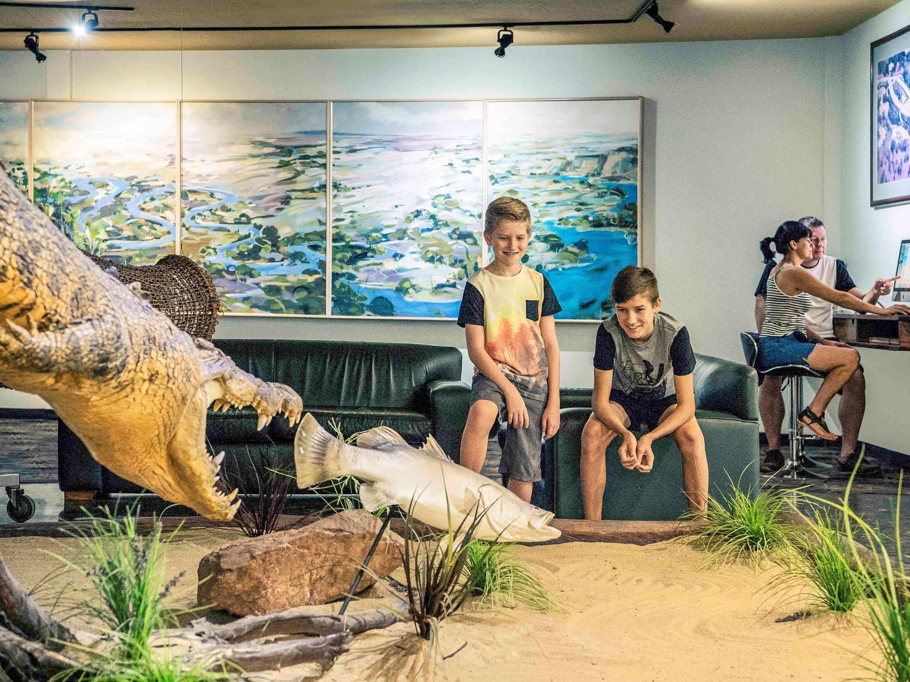 Mercure Kakadu Crocodile Jabiru Luaran gambar