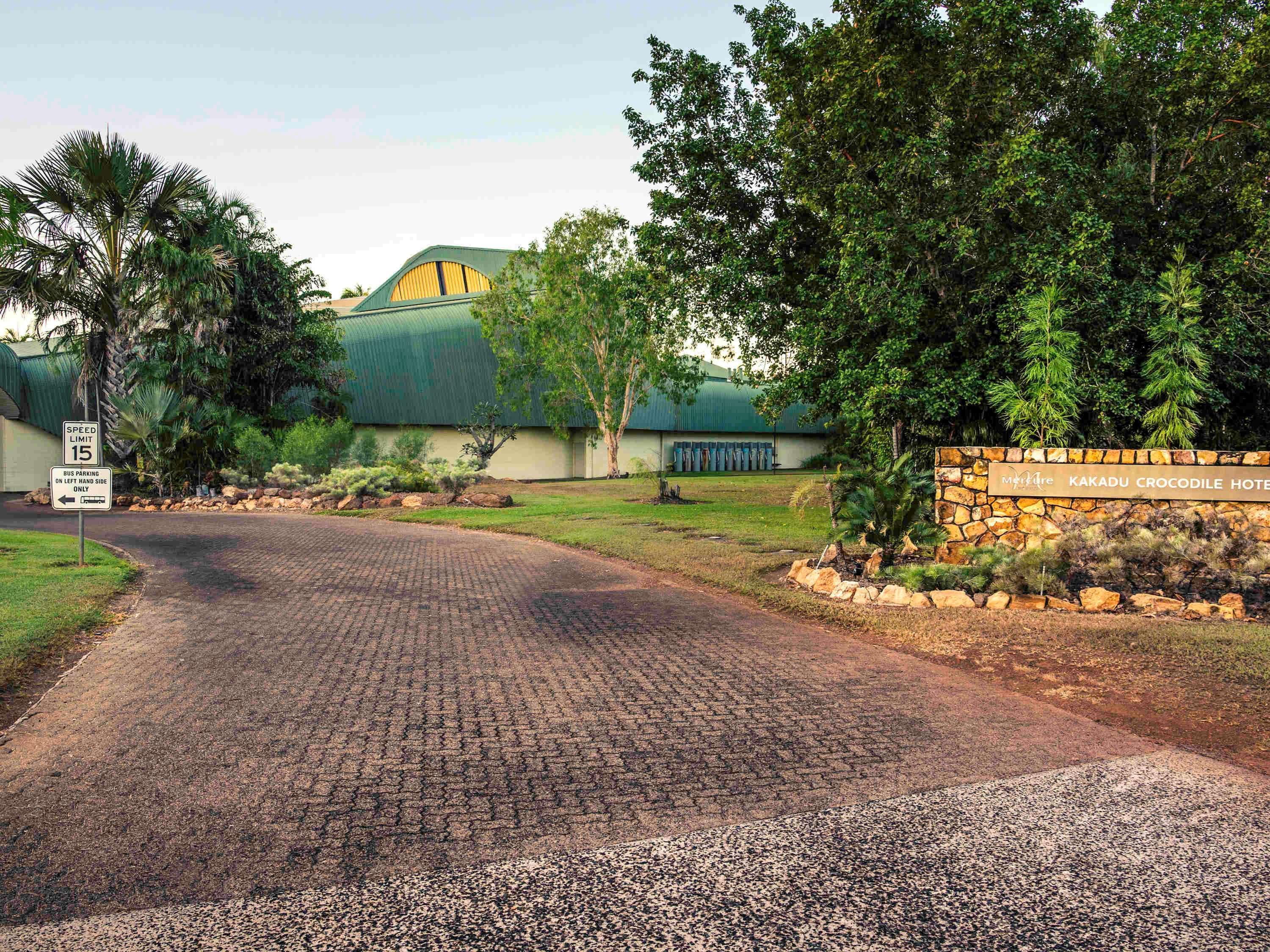 Mercure Kakadu Crocodile Jabiru Luaran gambar